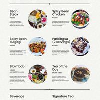 I made its English menu! at Yaein Tea House - 예인찻집 in Busan