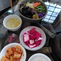 Bibimbap at Yaein Tea House - 예인찻집 in Busan