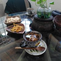 Tea and snacks at Yaein Tea House - 예인찻집 in Busan