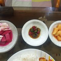 Too many radishes 4/10 at Yaein Tea House - 예인찻집 in Busan