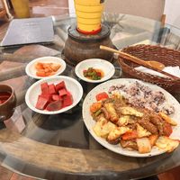 Tomato bulgogi  at Yaein Tea House - 예인찻집 in Busan