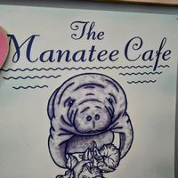  at The Manatee Cafe in St Augustine