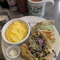  at The Manatee Cafe in St Augustine