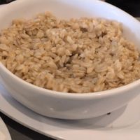 Oat meal at The Manatee Cafe in St Augustine