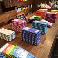 chocolate bars at Xocolatl in Atlanta