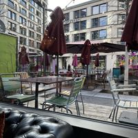 Outdoor seats  at Miss Miu - Europaallee in Zurich