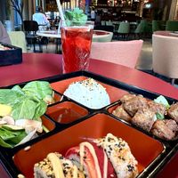 Vegan bento box  at Miss Miu - Europaallee in Zurich