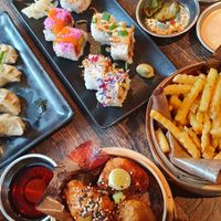 Dishes to share at Miss Miu - Europaallee in Zurich