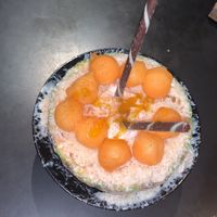 shaved ice  at Miss Miu - Europaallee in Zurich