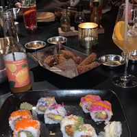 vegan sushi platter   at Miss Miu - Europaallee in Zurich