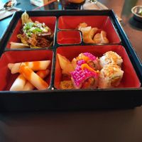 Bento sushi at Miss Miu - Europaallee in Zurich