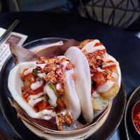 Cauliflower bao at Miss Miu - Europaallee in Zurich