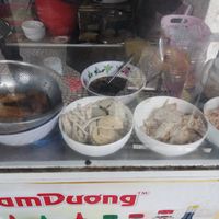 ingredients at Tue Tam in Da Nang