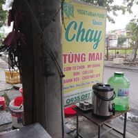 sign outside shop at Tue Tam in Da Nang