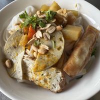 Noodle dish   at Tue Tam in Da Nang