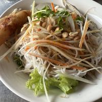 Noodle dish   at Tue Tam in Da Nang