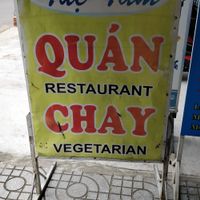 Sign at Tue Tam in Da Nang