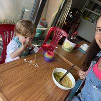 Breakfast  at Tue Tam in Da Nang