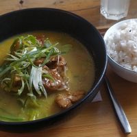 Curry Tofu vegan. Very delicious😍 at Rice Time in Vienna