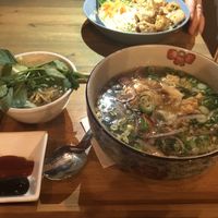 Vegan pho at Rice Time in Vienna