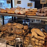 Vegan Cookies at Deig Bakery in Reykjavik