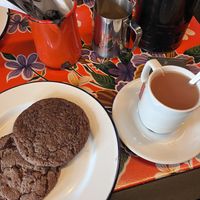   at Deig Bakery in Reykjavik