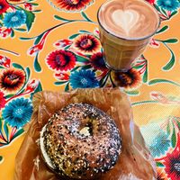   at Deig Bakery in Reykjavik