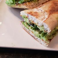 Avocado Toast at Green Gables Cafe in Coral Gables