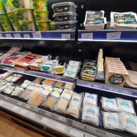 Plant based dairy at Sanum in Girona