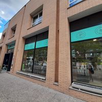 Outside at Sanum in Girona