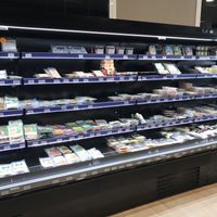 Vegan deli  at Sanum in Girona