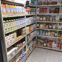 Plant milks  at BioBrots in Girona
