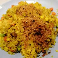 Delicious pineapple fried rice at e Veg 益素食 - NorthPoint           in North Singapore