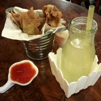 fried starters at Leaf Vegetarian in Kuantan