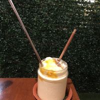 Yogurt mango (Mango smoothie bowl?!) at Leaf Vegetarian in Kuantan