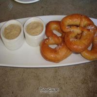 pretzels at Stone Brewing World Bistro and Gardens in Escondido