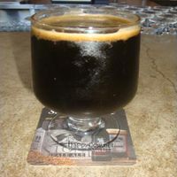 15th Anniversary Escondidan Black IPA at Stone Brewing World Bistro and Gardens in Escondido