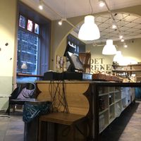 The interior  at Det Rene Brød - Rosenvængets Allé in Copenhagen