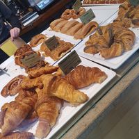 Selection at Det Rene Brød - Rosenvængets Allé in Copenhagen