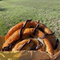 Chocolate snegl   at Det Rene Brød - Rosenvængets Allé in Copenhagen