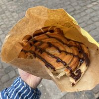 chokosnegl  at Det Rene Brød - Rosenvængets Allé in Copenhagen