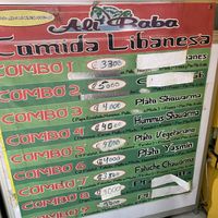   at Alí Babá in San Jose
