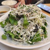 Cabbage, pressed tofu, truffle salad at XiángHé 祥和 - Serenity in Taipei
