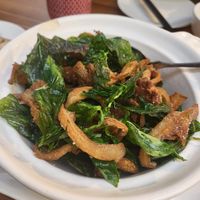 Salt and pepper style deep fried mushroom at XiángHé 祥和 - Serenity in Taipei