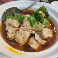 Stinky tofu stew -- sorry I can't like this cos the smell I can't get past at XiángHé 祥和 - Serenity in Taipei