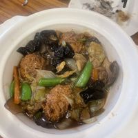 Lions head meatballs  at XiángHé 祥和 - Serenity in Taipei