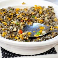 Truffle fried rice at XiángHé 祥和 - Serenity in Taipei