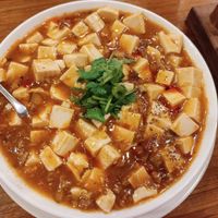 Mapo tofu stew at XiángHé 祥和 - Serenity in Taipei