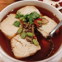 Steamed stinky tofu at XiángHé 祥和 - Serenity in Taipei