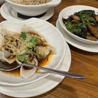 Dumplings  at XiángHé 祥和 - Serenity in Taipei